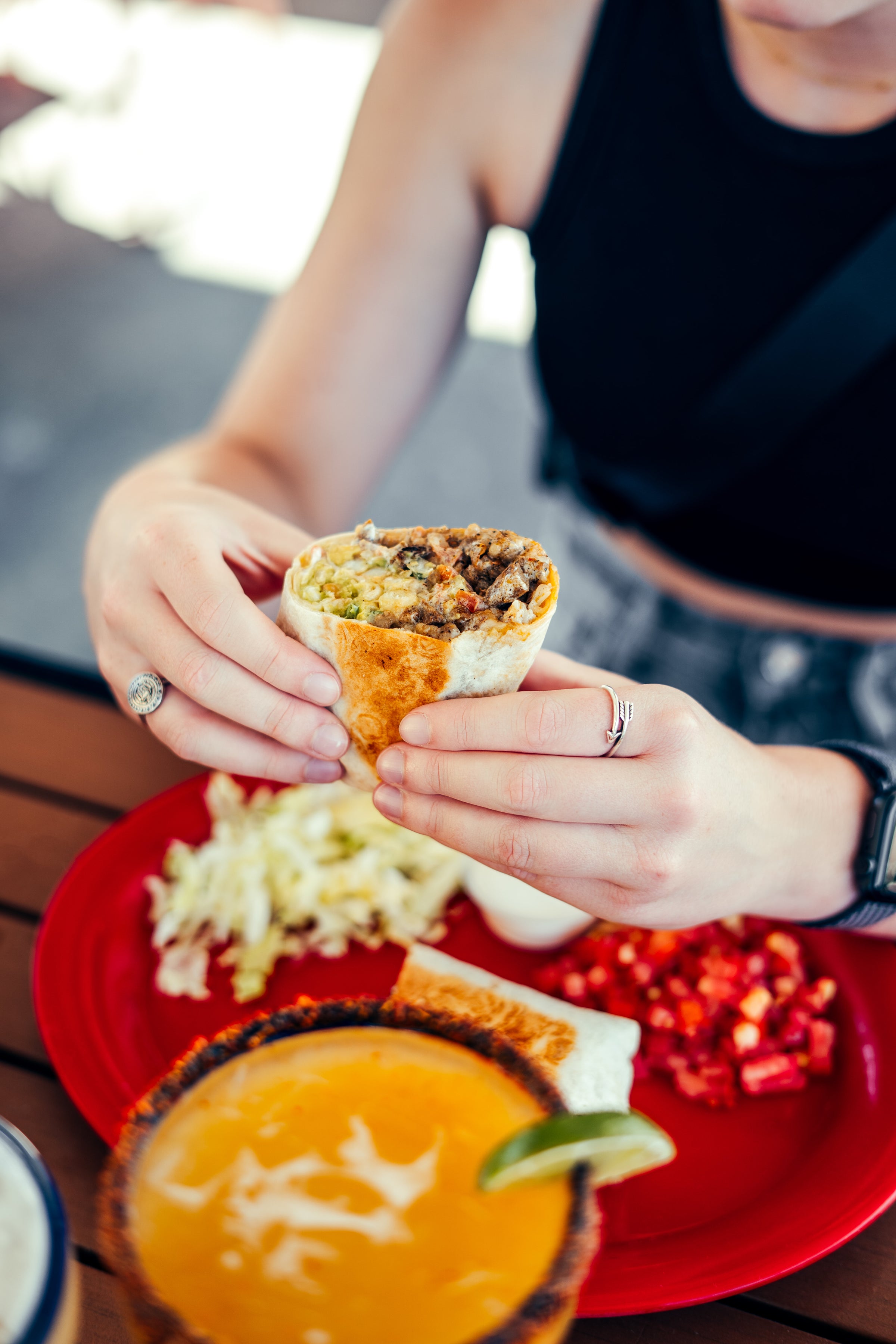 Cali Burrito Fajita Steak