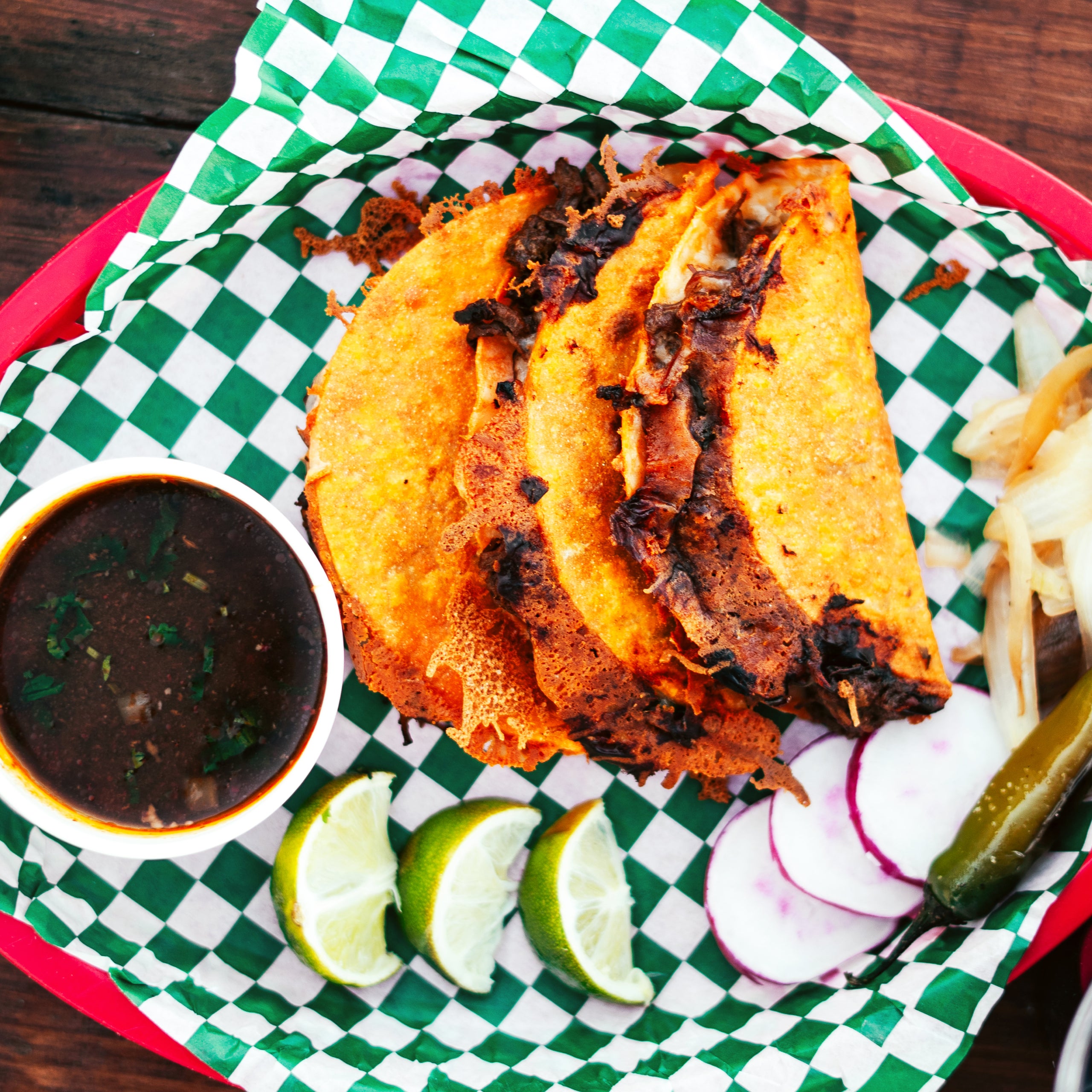 Birria 3 Tacos Maestro Tacos