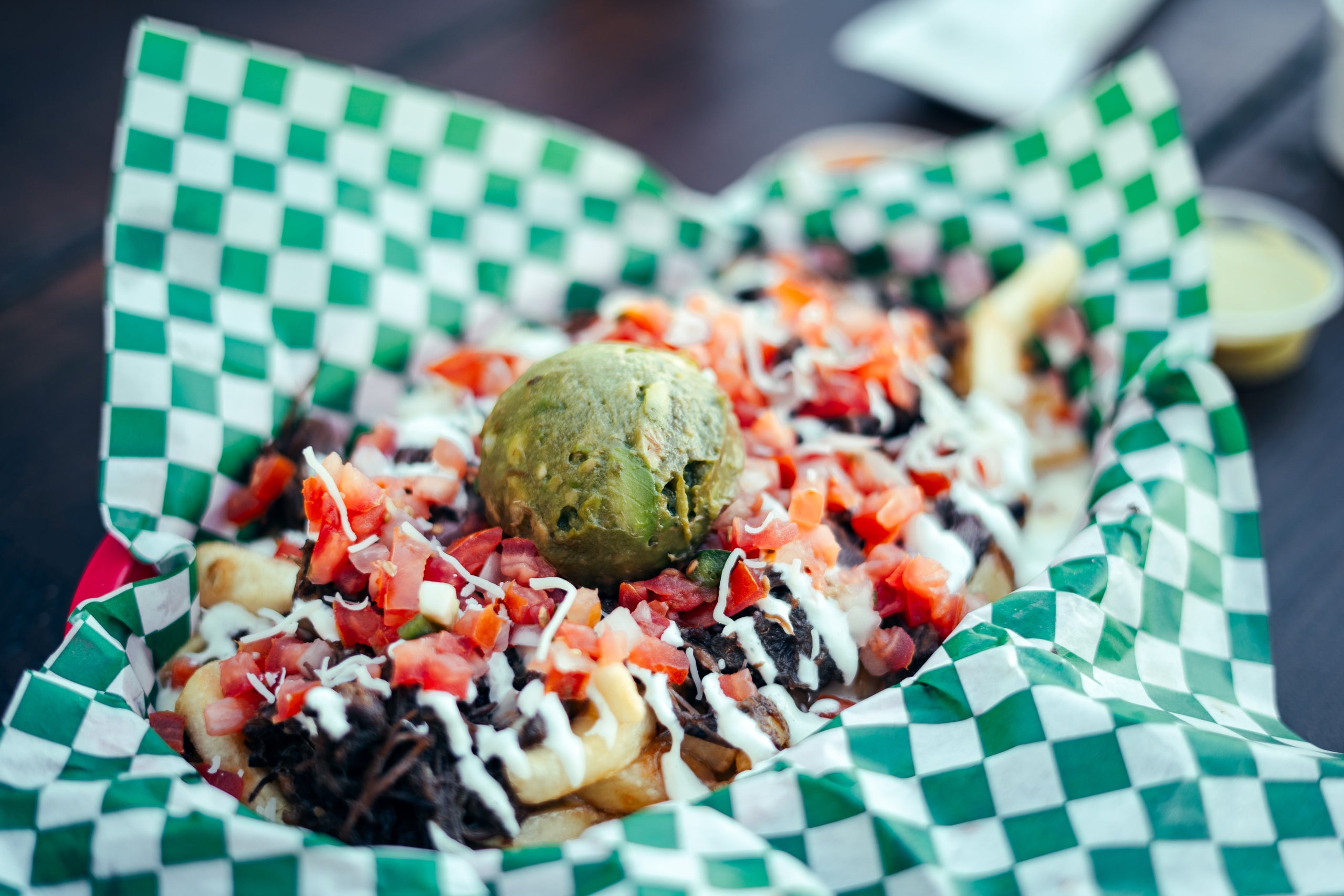 Super Fries Fajita Steak Maestro Tacos